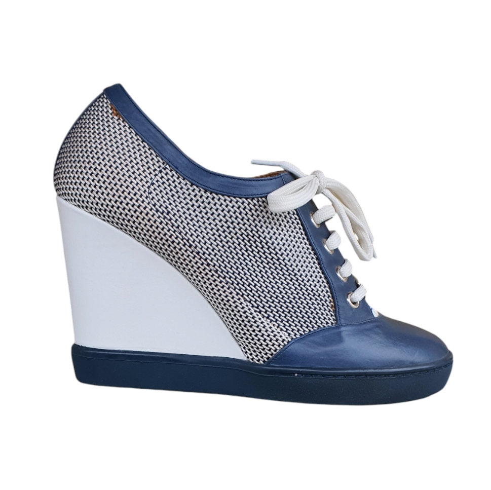 9052 Tasco bianco-blu